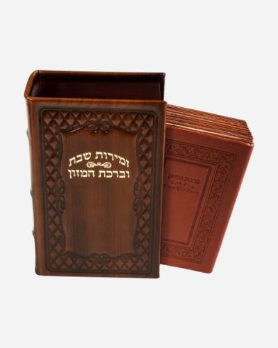 ברכת המזון באנגלית מעור