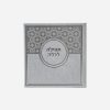 ברכת כלה עם אבני קריסטל לבן