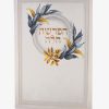 ברכון הפרשת חלה - סדרת פרחים לבן