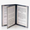 ברכת המזון גדול - להניח ברכה - כחול לבן