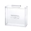 קופסא למצות דגם ירושלים - כסף