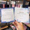 ברכון ברכת המזון בעיצוב אישי מרובע גדול
