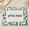 כיסוי חלה פשתן בעיצוב אישי