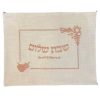 כיסוי חלה פשתן בעיצוב אישי