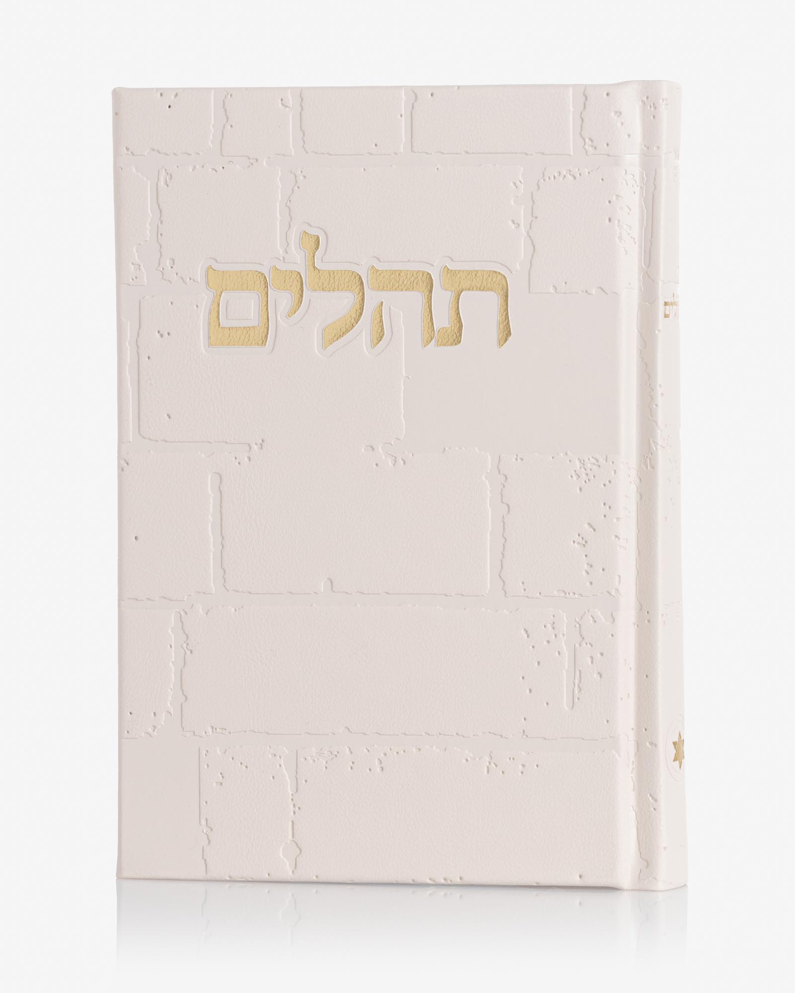 תהילים דגם כותל ניוד זהב