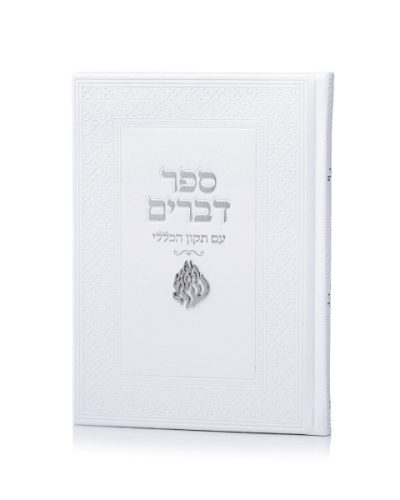 ספר דברים דמוי עור עם צארמס האש שלי
