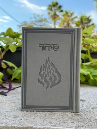 סידור קרטייה אפור האש שלי
