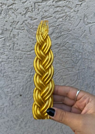 נר הבדלה זהב