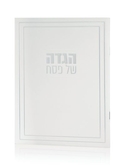 הגדה דגם ליין כסף דגם ענק!!
