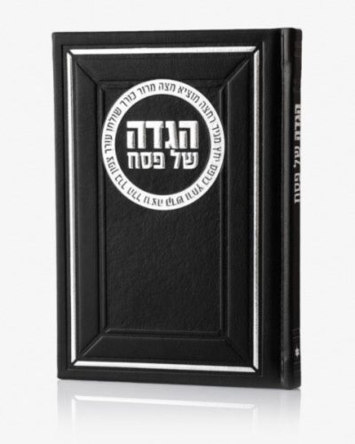 מארז יין עם הגדה של פסח דגם סימנים