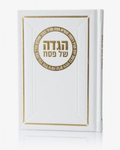 מארז יין עם הגדה של פסח דגם סימנים