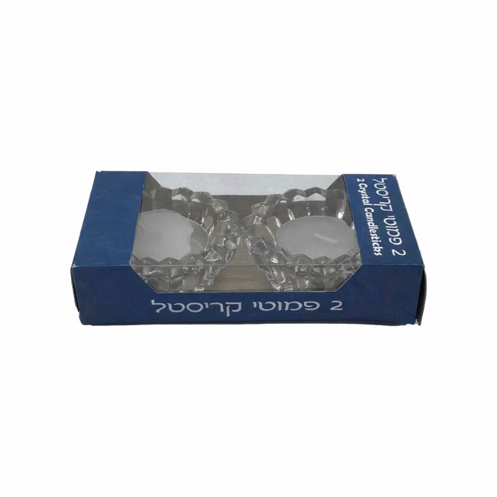 זוג פמוטי קריסטל