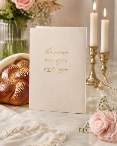 ברכון פנינה הפרשת חלה והדלקת נרות ומזמור לתודה