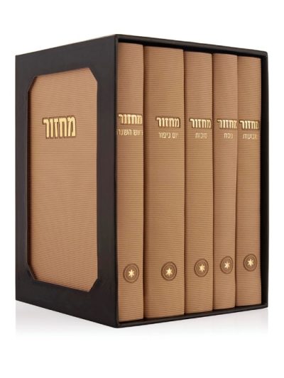 סט מחזורים קורדורי בצבע אבן סהרה
