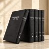 סט מחזורים מעוצב כותל בצבע שחור כסף