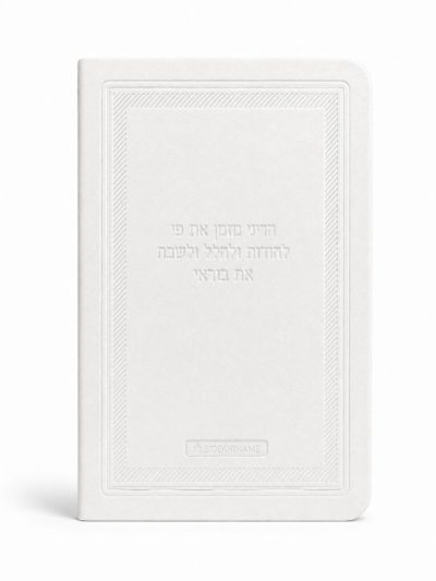 ספרון התיקון הכללי דמוי עור