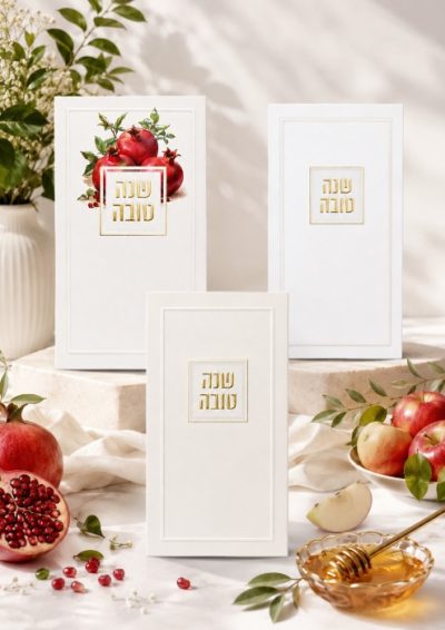 ברכון מבושם לראש השנה בניחוח פריחה - לבן