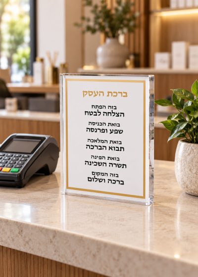 בלוק ברכת העסק